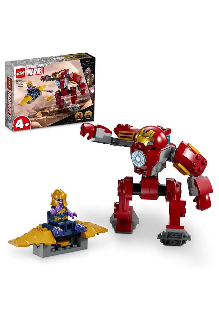 LEGO Hulkbuster de Iron Man vs. Thanos - 76263-1