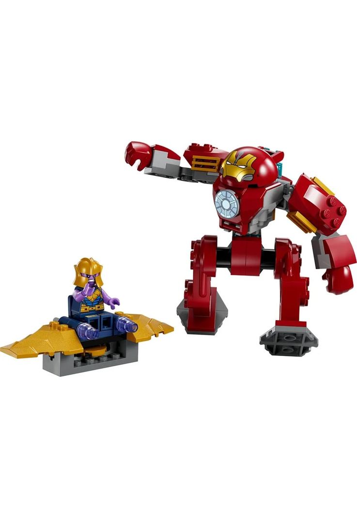 LEGO Hulkbuster de Iron Man vs. Thanos - 76263-2
