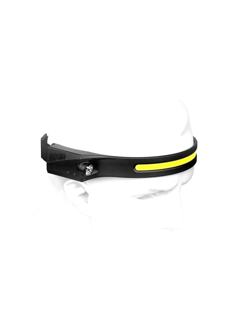 Linterna Led Cintillo con Sensor Para la Cabeza Luz Blanca-3