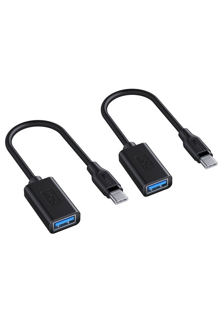 AUKEY Adaptador USB 3.1 Gen1 tipo C a USB 3.0 A/F Negro CB-A26-0