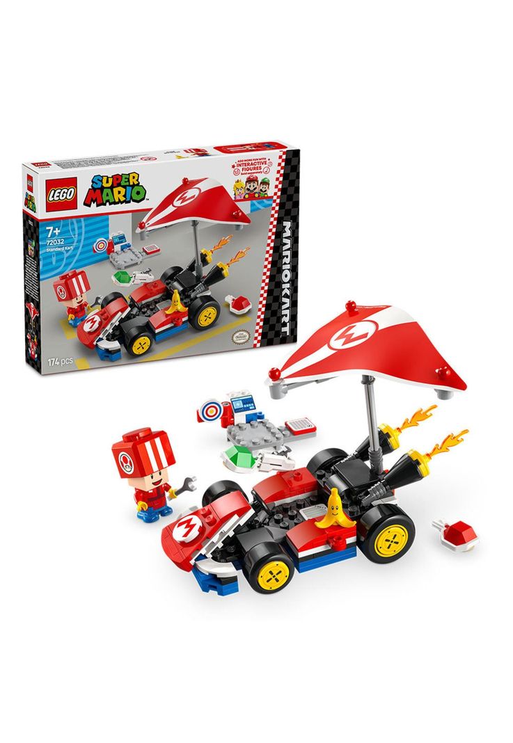 LEGO Super Mario Kart: Kart estándar - 72032-0