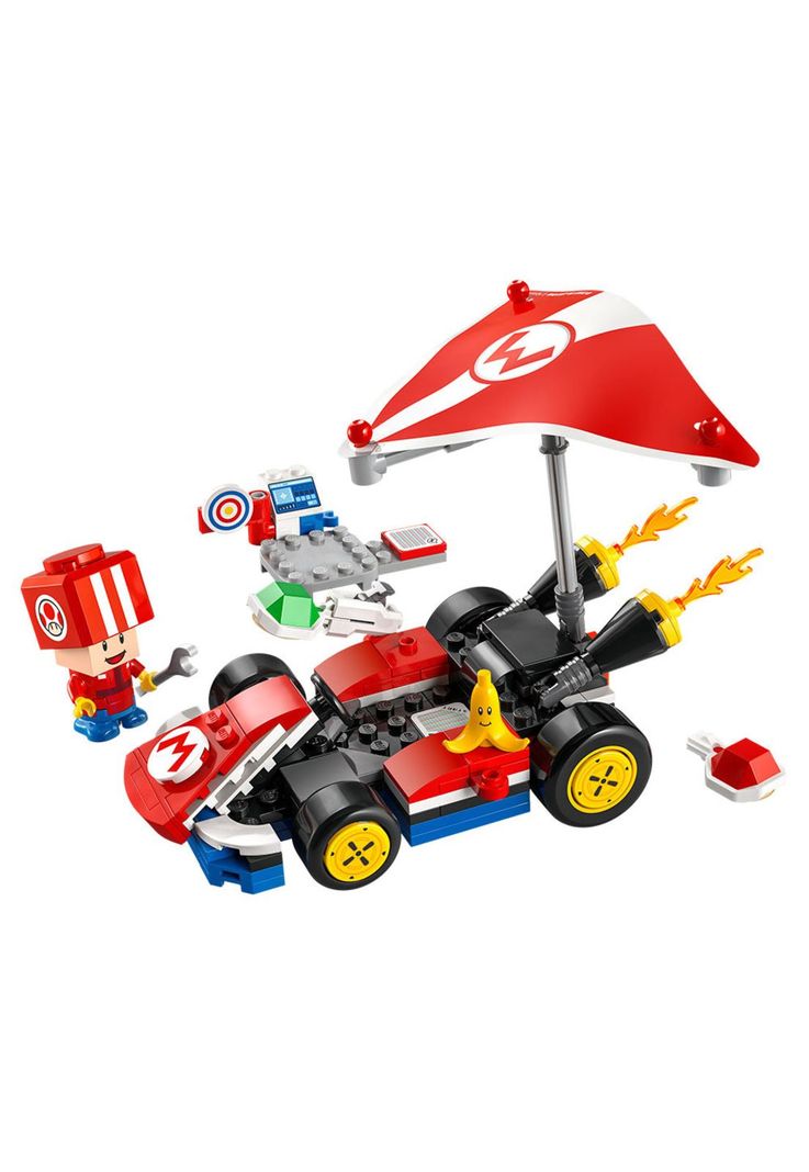LEGO Super Mario Kart: Kart estándar - 72032-1