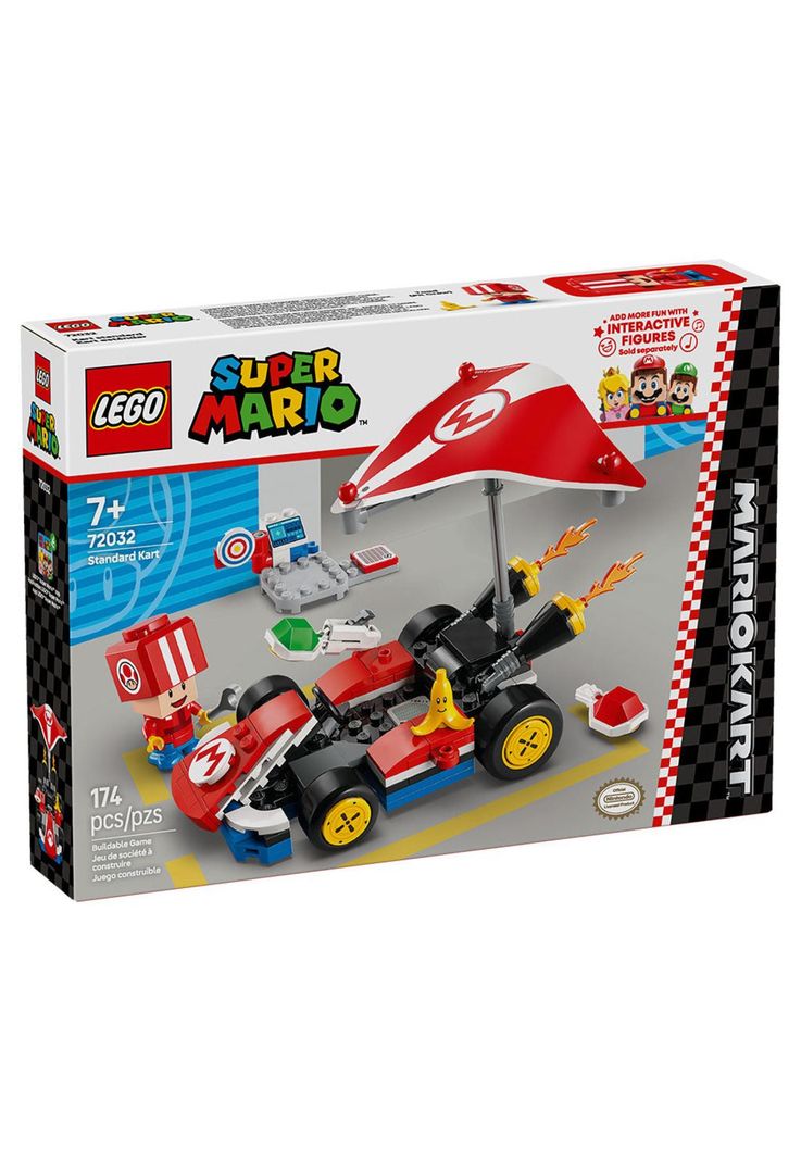 LEGO Super Mario Kart: Kart estándar - 72032-9
