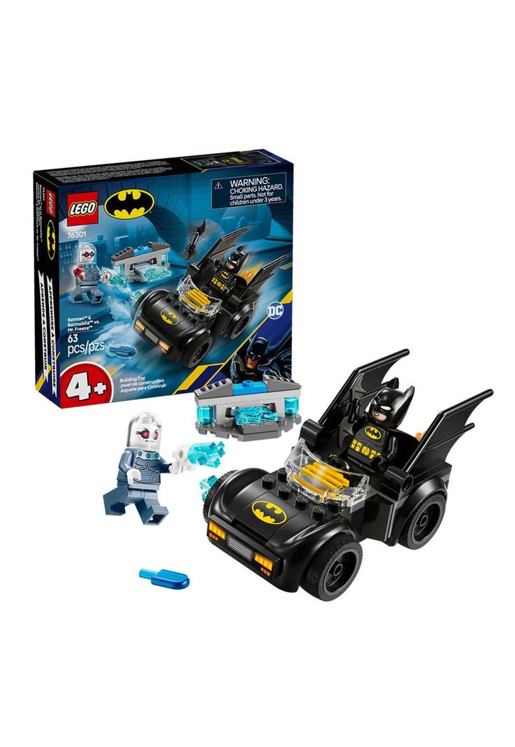 LEGO DC Batman y Batimóvil vs. Mr. Freeze - 76301-0