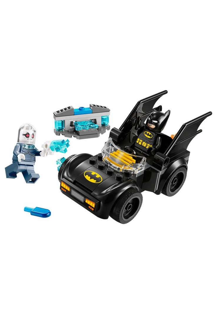 LEGO DC Batman y Batimóvil vs. Mr. Freeze - 76301-1