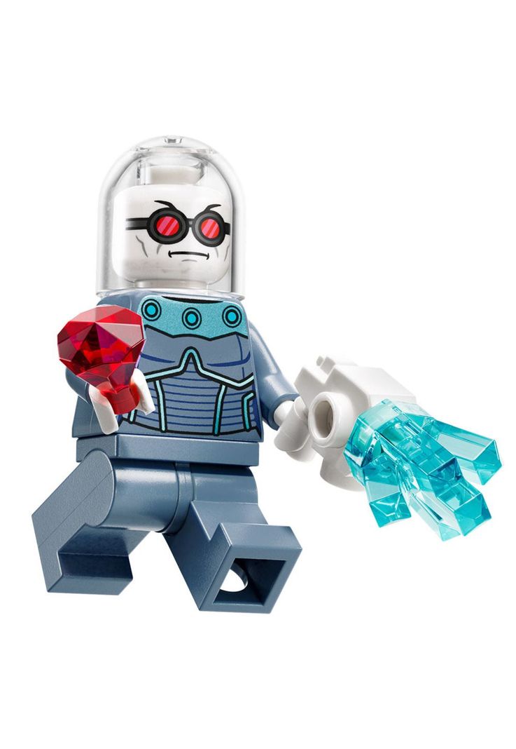LEGO DC Batman y Batimóvil vs. Mr. Freeze - 76301-2