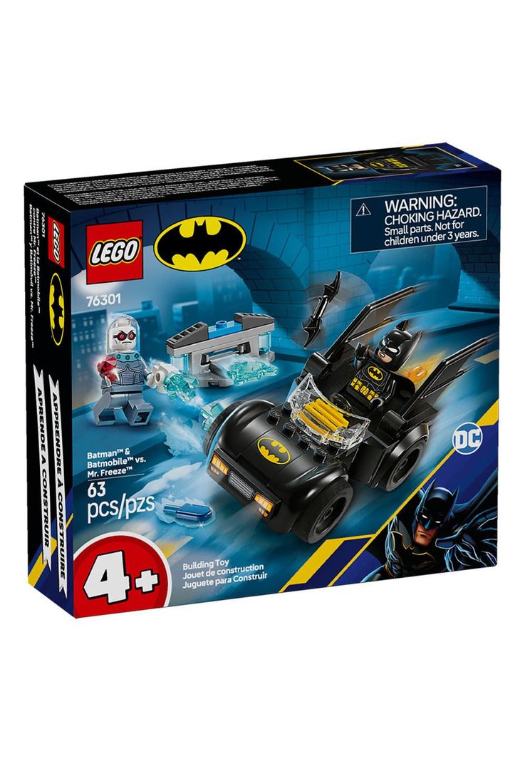 LEGO DC Batman y Batimóvil vs. Mr. Freeze - 76301-8