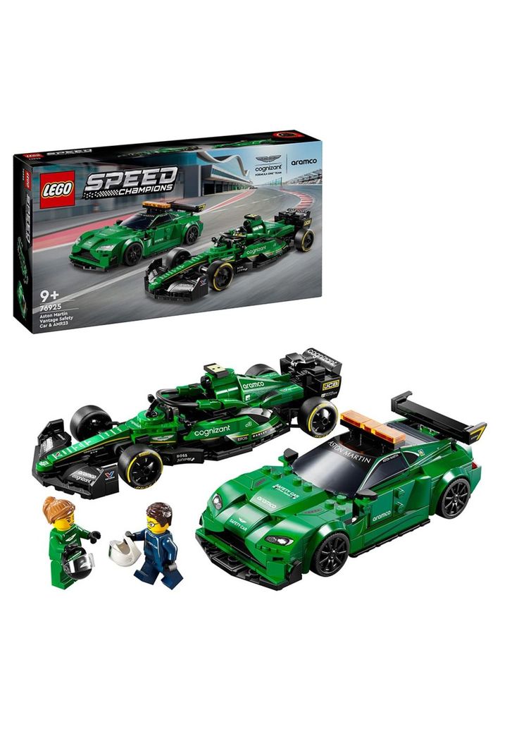 LEGO Safety car de Aston Martin y AMR23 - 76925-0