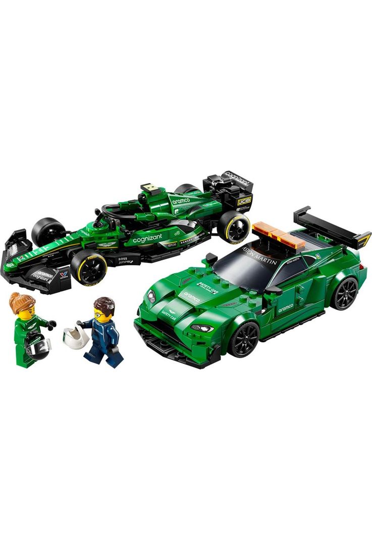 LEGO Safety car de Aston Martin y AMR23 - 76925-1