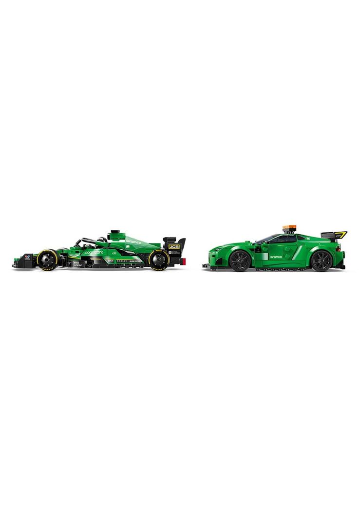 LEGO Safety car de Aston Martin y AMR23 - 76925-4