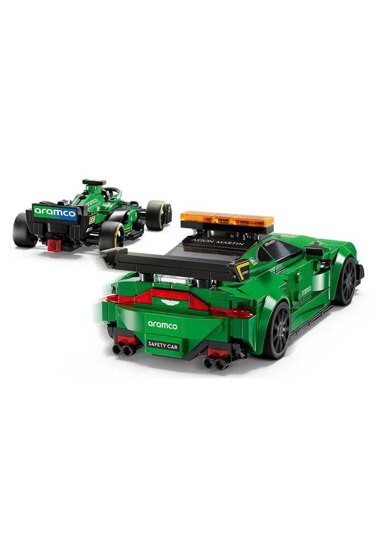 LEGO Safety car de Aston Martin y AMR23 - 76925-6