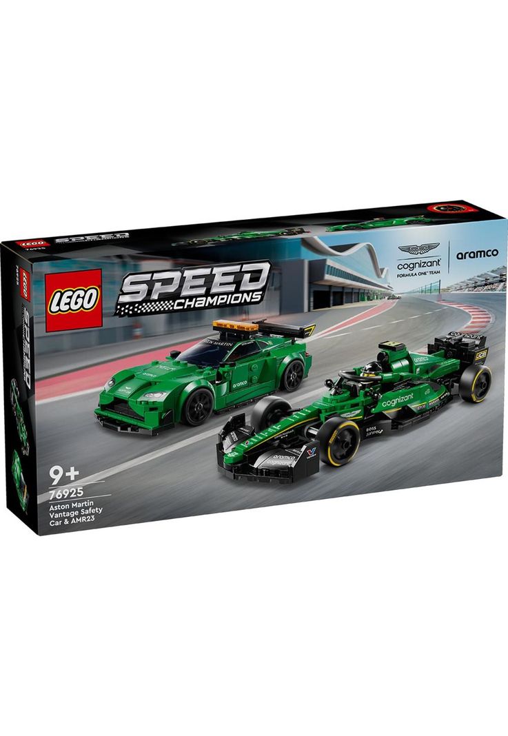LEGO Safety car de Aston Martin y AMR23 - 76925-8