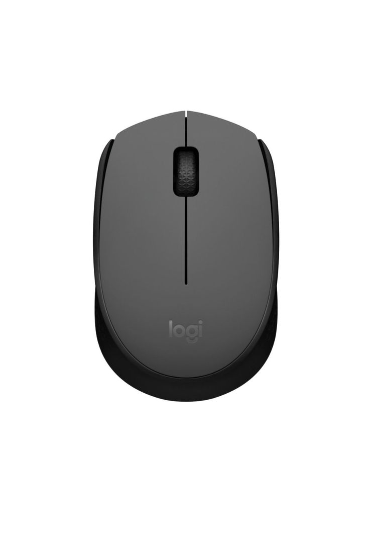 Mouse Logitech Inalámbrico M170 Negro-0