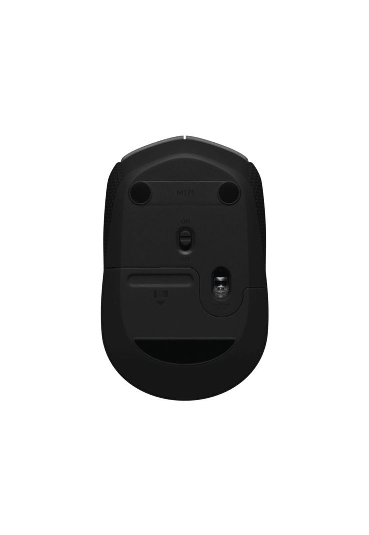 Mouse Logitech Inalámbrico M170 Negro-4