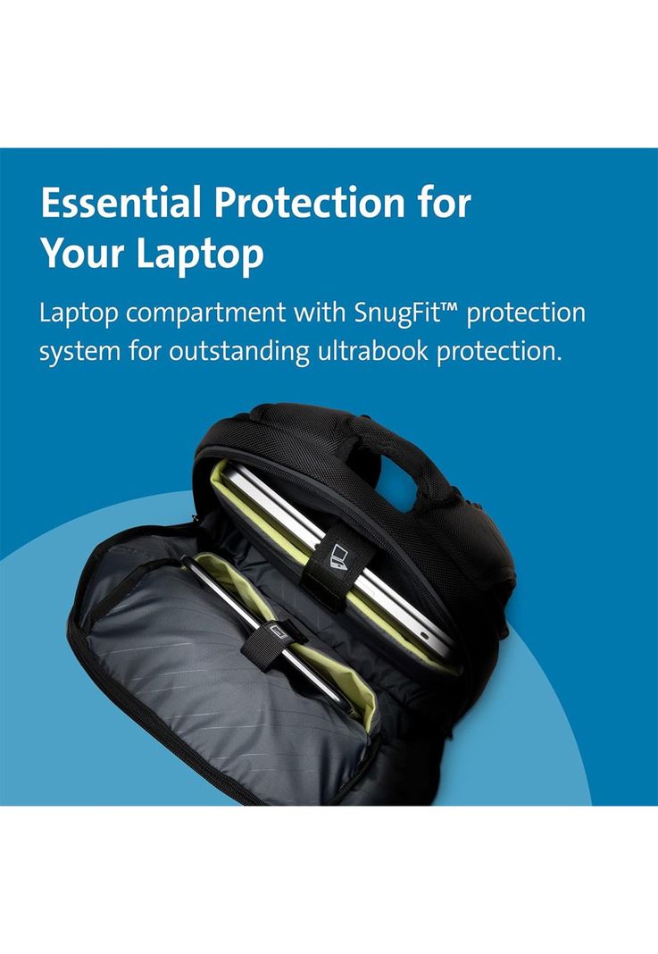 Kensington Mochila para Ultrabook Triple Trek 14" 22 Lts Negro-2