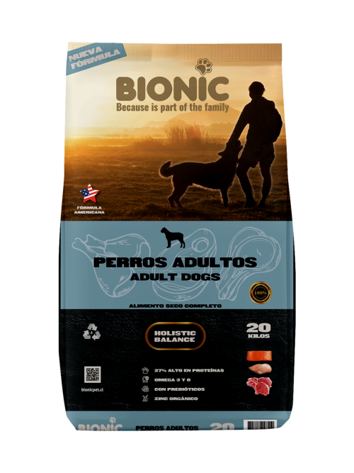 ALIMENTO PERRO BIONIC ADULTO 20 KG-0