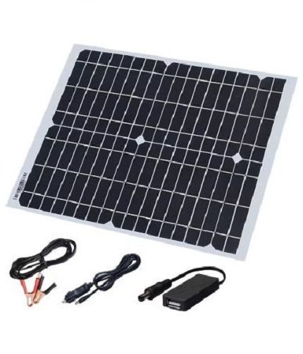 Panel solar portátil cargador múltiple 20W Dispositivos Móviles y Más-3