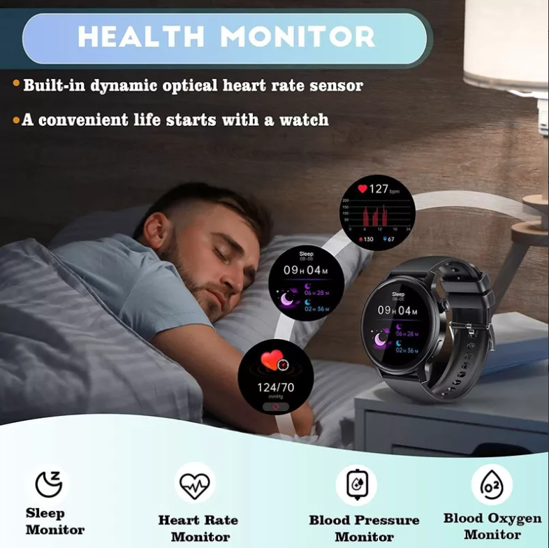 Reloj Inteligente Smartwatch Sports Fitness S46 -5