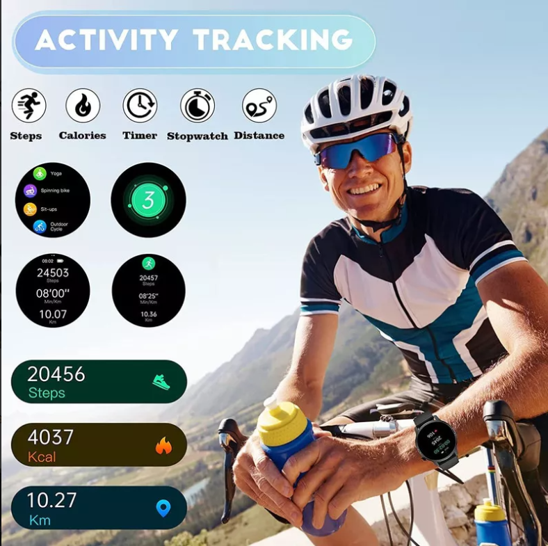 Reloj Inteligente Smartwatch Sports Fitness S46 -7