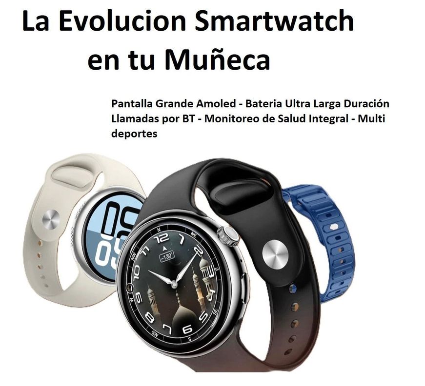 Smartwatch Z12 Pro Pantalla AMOLED MODELO 2025-2