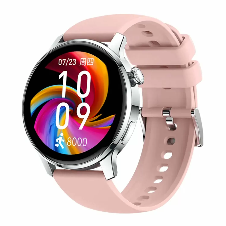 Reloj Inteligente Smartwatch Bluetooth Sports Fitness S46 PINK Nuevo-0