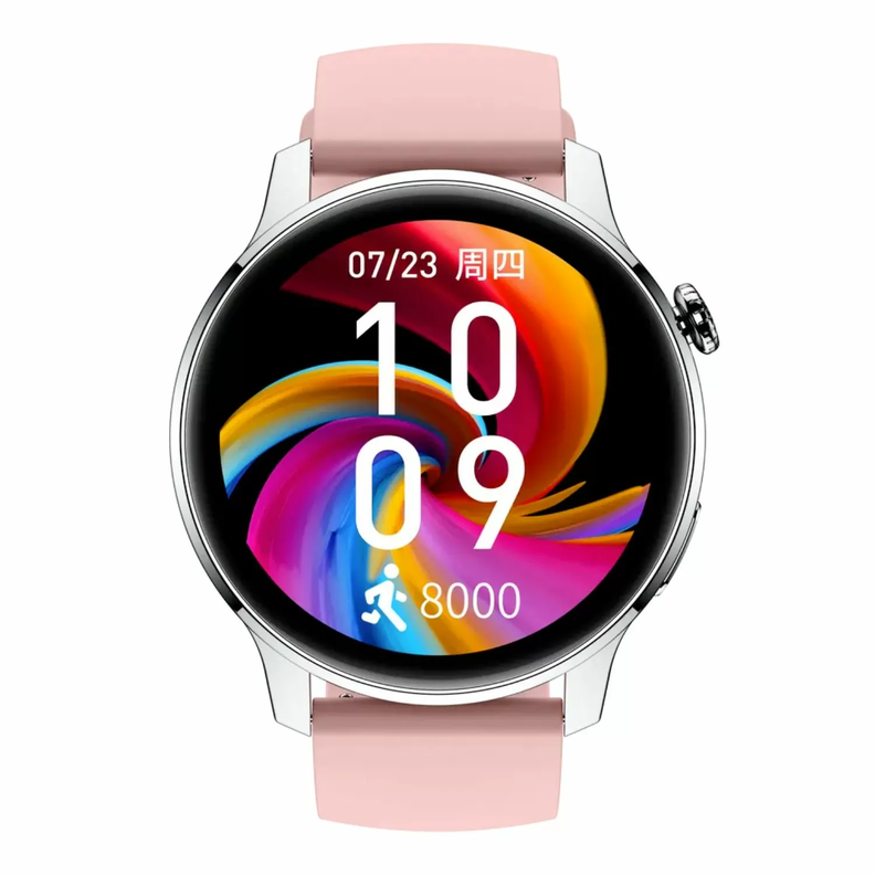 Reloj Inteligente Smartwatch Bluetooth Sports Fitness S46 PINK Nuevo-1