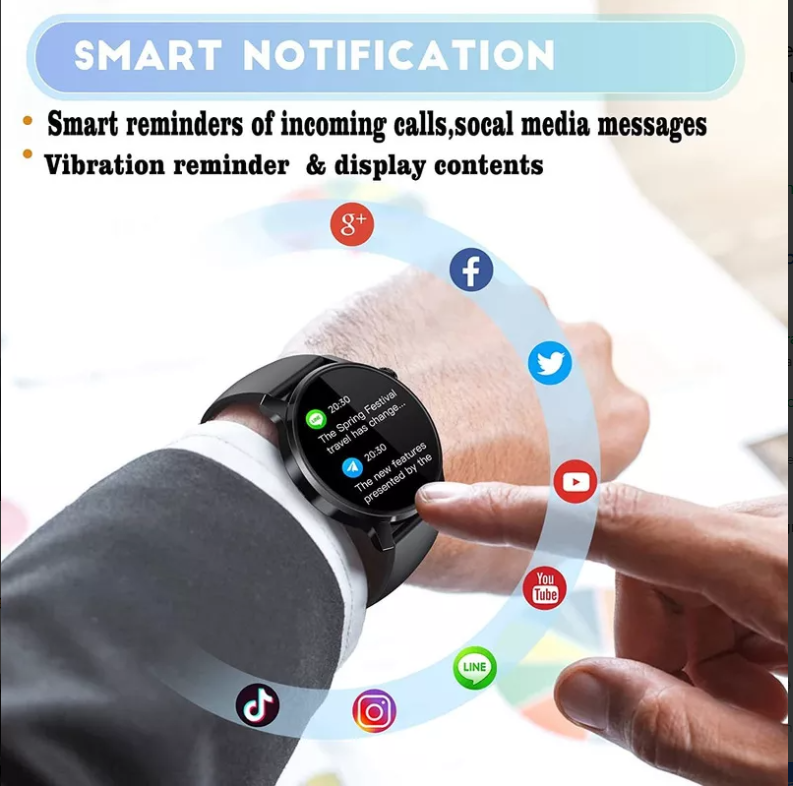 Reloj Inteligente Smartwatch Bluetooth Sports Fitness S46 PINK Nuevo-5