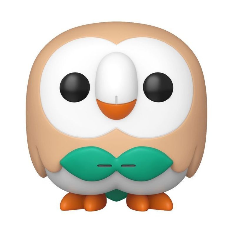 Funko Pop Pok mon Rowlet 1092 con Protector