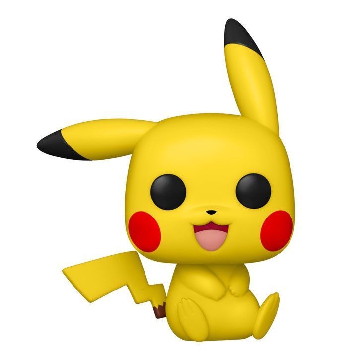 Funko Pop Pokemon Pikachu 842 Con Protector