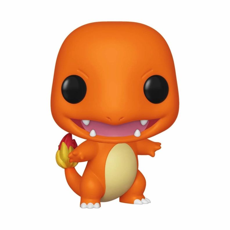 Funko Pop Pokemon Charmander 455 Con Protector