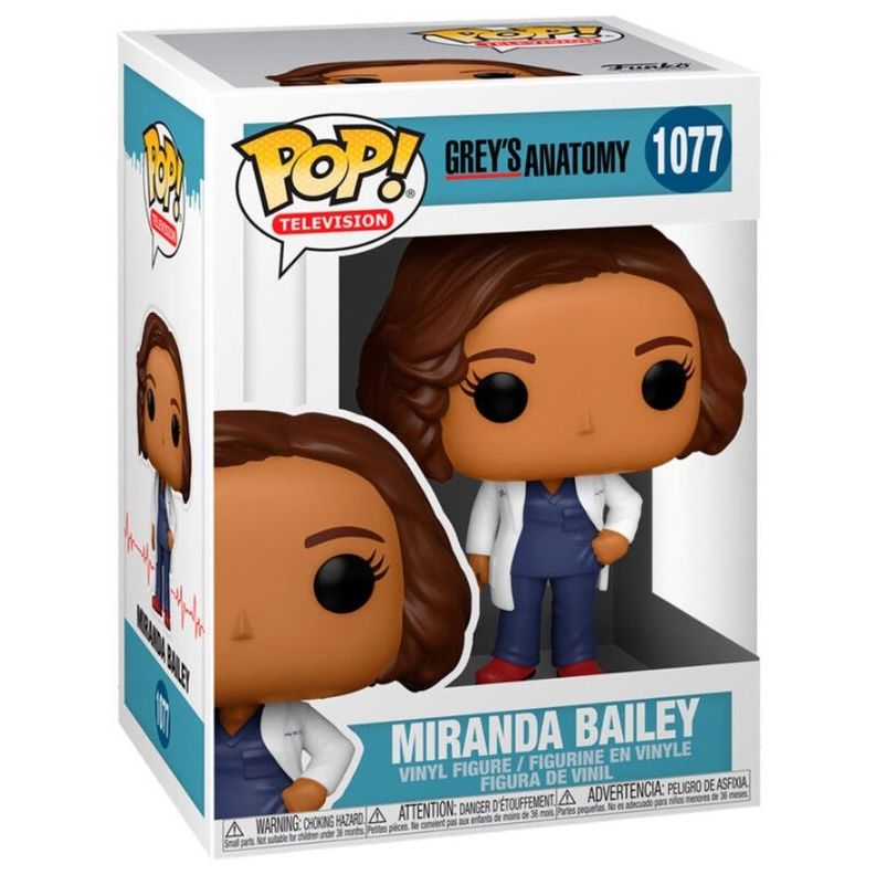 Funko Pop Greys Anatomy Miranda Bailey 1077-1