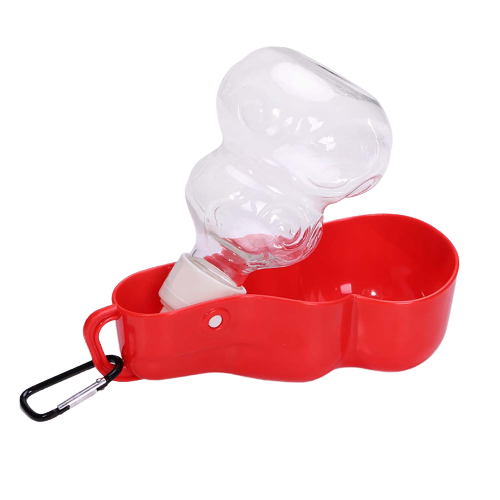 Botella Transportable para mascotas de 250 ML-0