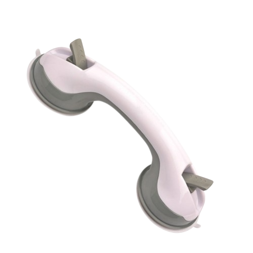 Manilla de Sujeción con Ventosas para Baño Ducha Adultos, Niños, Bebes-0