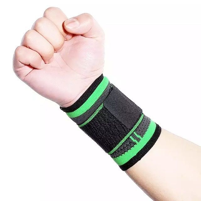 Muñequera Ajustable Correa Velcro-0