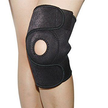 Rodillera Neopreno con Velcro con Refuerzo en Rotula-0