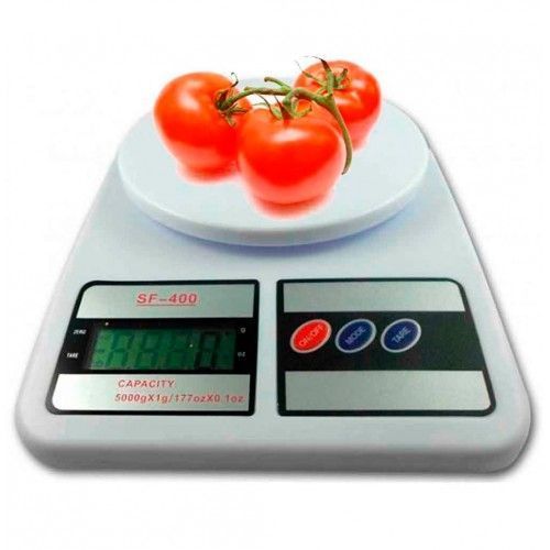 Balanza Gramera Pesa Digital Ideal Para Cocina de 0 Gramos A 7 Kilos-0