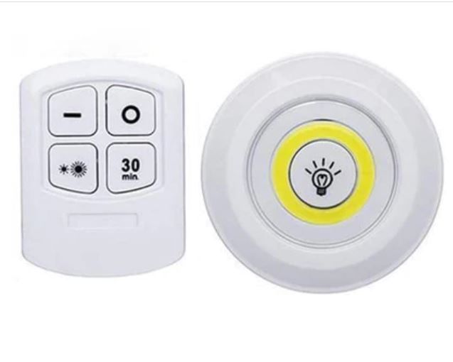 Luz Led De Emergencia Inalámbrica Control Remoto-0