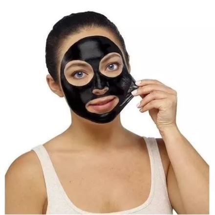 Máscara Facial Exfoliante, Elimina Puntos Negros-0