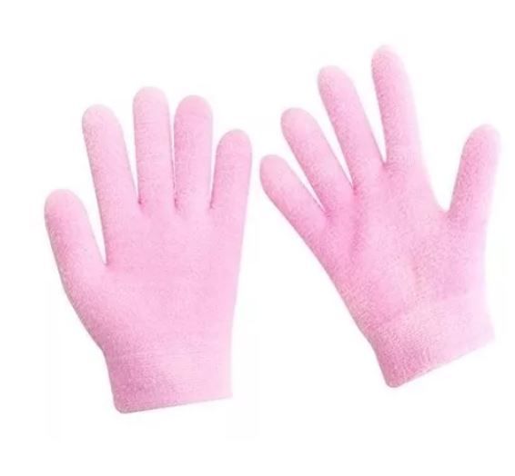 Par Guantes Hidratante Exfoliante Spa Reutilizables-0