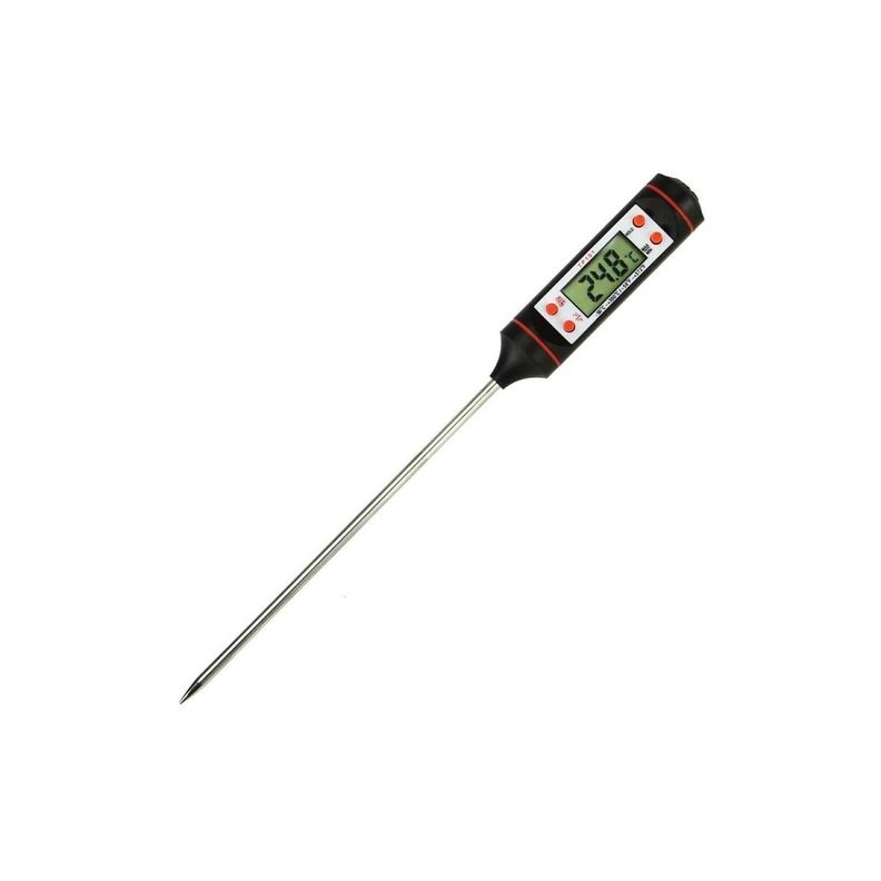 Termometro Digital Cocina De Pinchar 300°-0