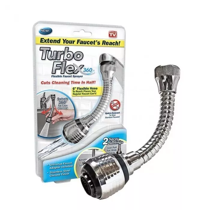 Extensión Flexible Llave De Agua-0