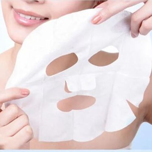 Mascara Papel Desechable Tratamiento Facial 50 Unidades-0