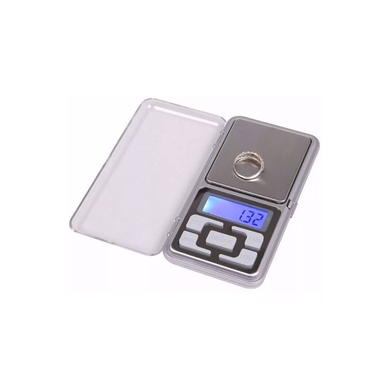 Balanza Peso Digital Gramera 0.01 Gr a 200 Gramos Joyeria-0