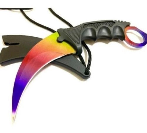 Raimbow Navaja Tactico Karambit Multicolor AD44 Acero