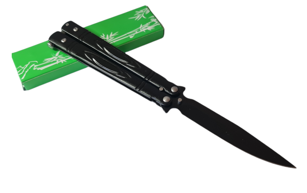 Cuchillo Navaja Mariposa Enterprise Balisong AK71 Acero