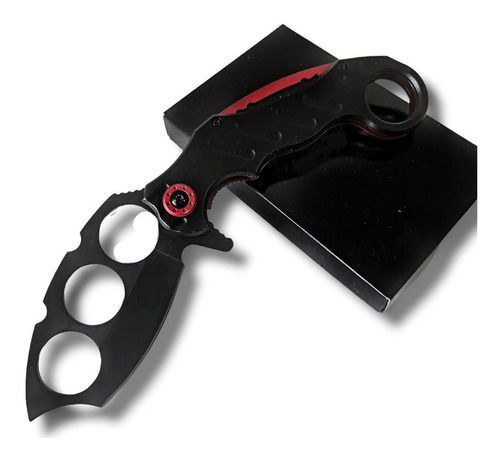 Manopla Karambit Hibrida Black Storm Am74