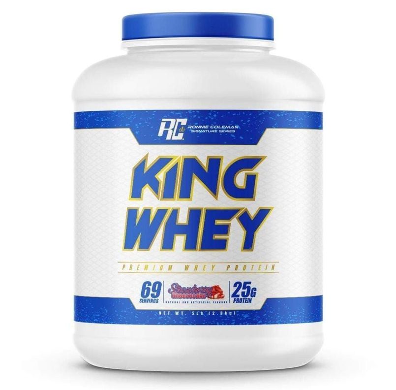 Proteína King Whey Frutilla-0