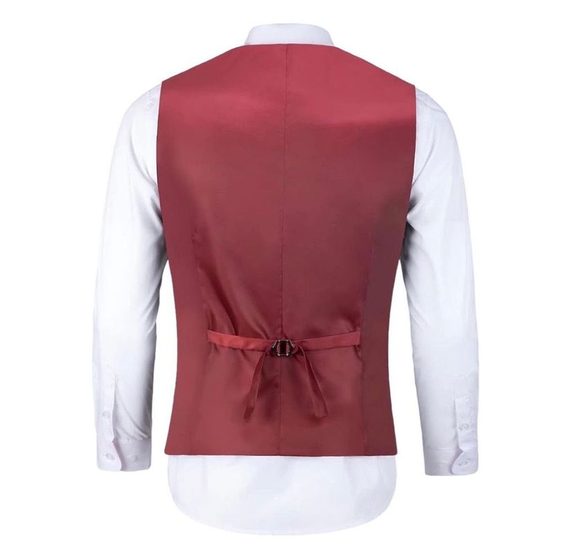 Hot sale Chaleco gilette traje de vestir para hombre-1