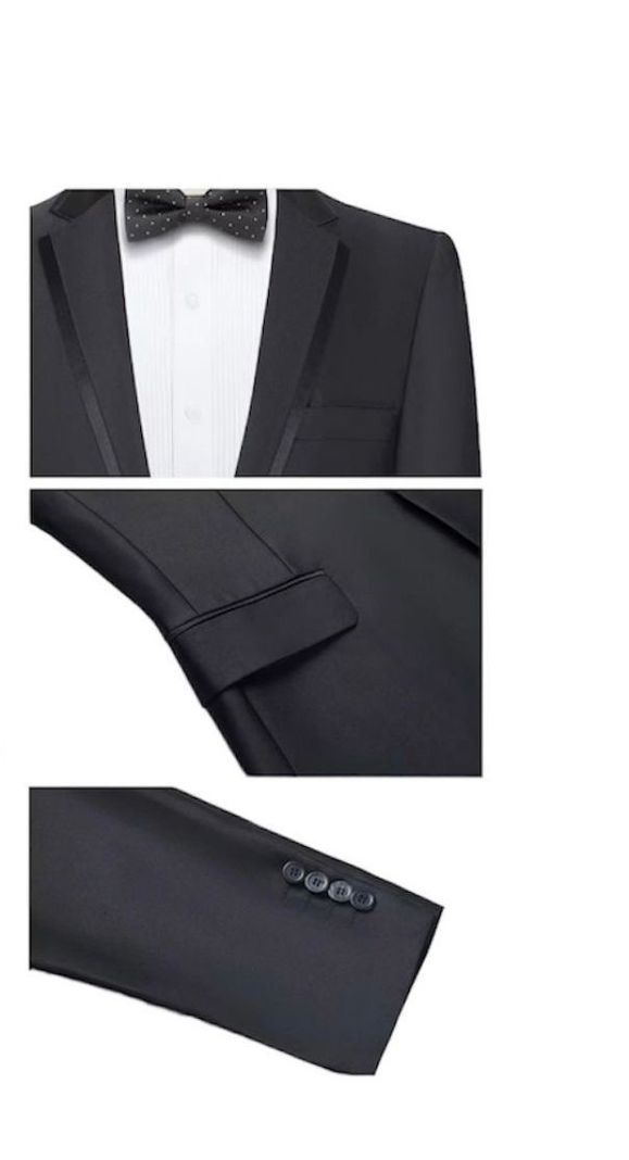 Traje clasico para hombre conjunto de 2 uds-1