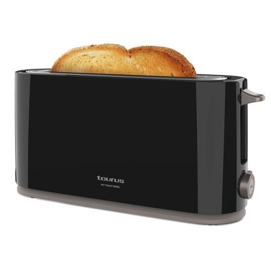 Tostador de pan negro-0